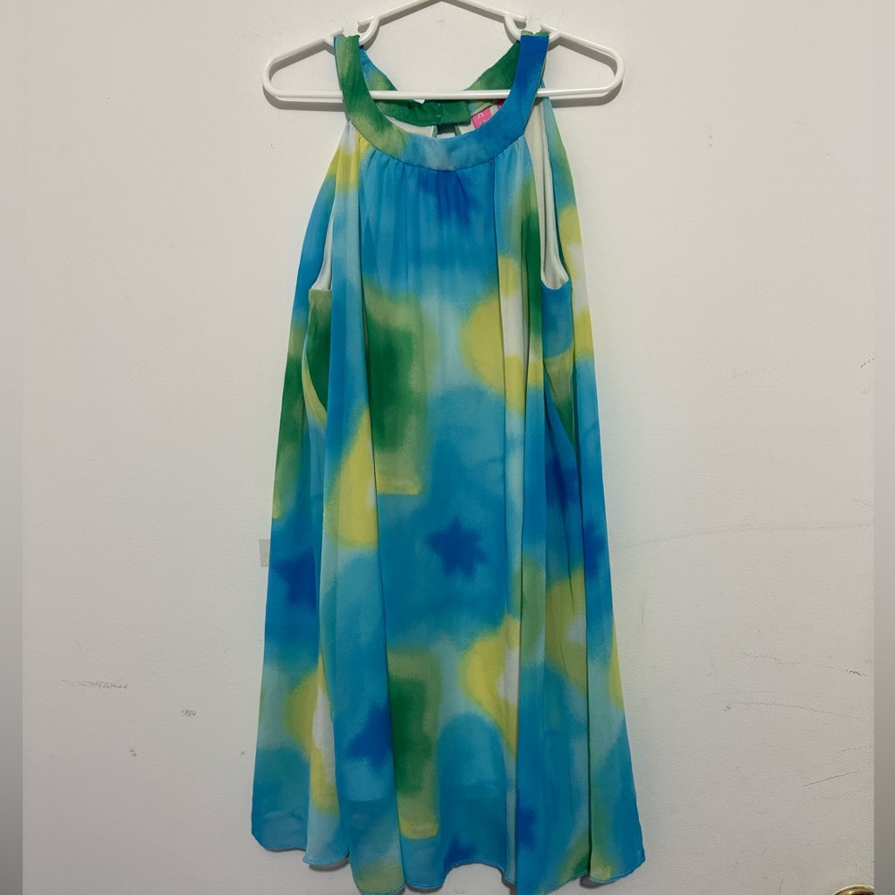 hype girl Colorful Tie-Dye Kids Dress size 7
